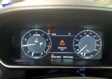 2016 Land Rover Range Rover Sport Svr из США, поврежденный, VIN SALWZ2EF7GA594138